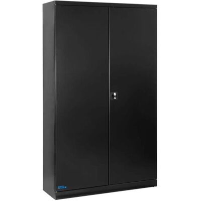 Güde Armoire d'atelier Black Line - 1100x380x1930mm - Publicité Güde Armoire d'atelier Black Line - 1100x380x1930mm - Publicité