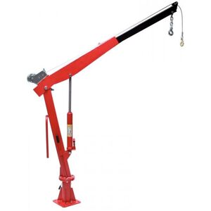 Dema Grue Hayon Pick-Up - avec treuil 900 kg - bras réglable 300 à 900 kg - Publicité Dema Grue Hayon Pick-Up - avec treuil 900 kg - bras réglable 300 à 900 kg - Publicité