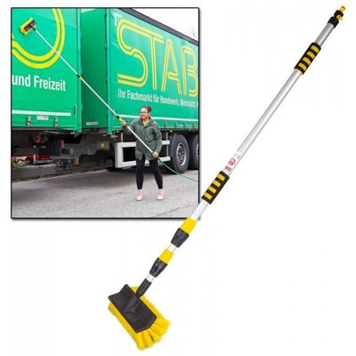 Dema Brosse de lavage télescopique 3 mètres - Publicité Dema Brosse de lavage télescopique 3 mètres - Publicité