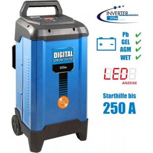 Guede Chargeur de batterie digital GDB 24V / 12V - 250