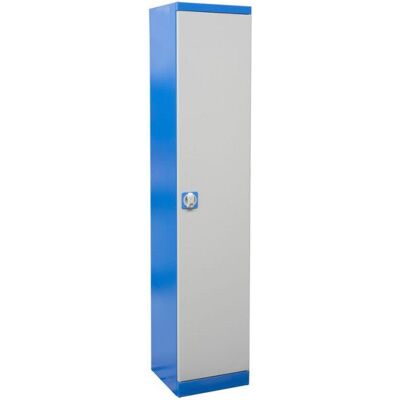 Armoire d'atelier Guede TYP A en acier - 4 étagères - 38x38x192 cm - Publicité Armoire d'atelier Guede TYP A en acier - 4 étagères - 38x38x192 cm - Publicité