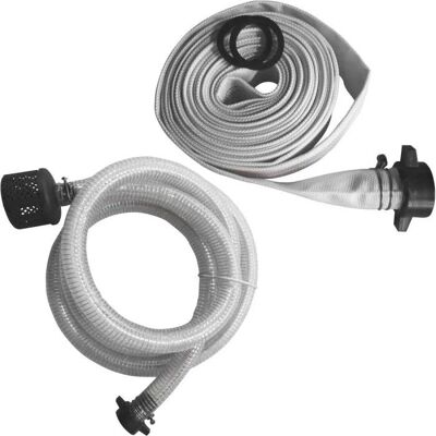 Guede Tuyaux pour motopompe G94501 + G94503 - Publicité Guede Tuyaux pour motopompe G94501 + G94503 - Publicité