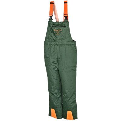 Dema Salopette de sécurité / Pantalon Eco anti-coupures Taille M - Publicité Dema Salopette de sécurité / Pantalon Eco anti-coupures Taille M - Publicité