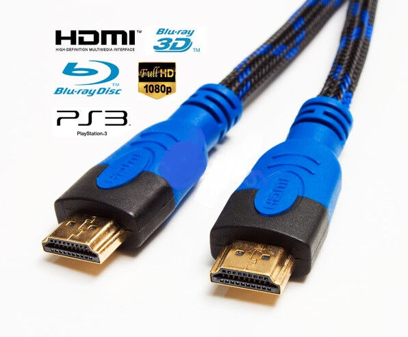 Dema Câble HDMI 1.4a 3D 1,5 mètres