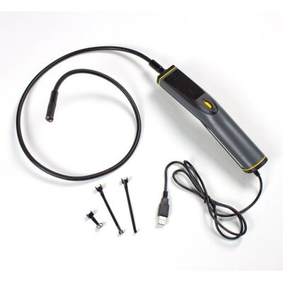 Dema Caméra endoscope USB - LED - JK12 - Waterproof - Publicité Dema Caméra endoscope USB - LED - JK12 - Waterproof - Publicité