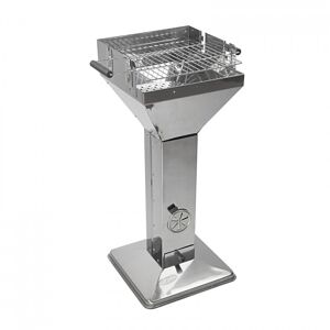 Dema Barbecue en inox sur pied / colonne 