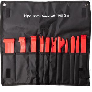 Dema Set outils dépose garniture 11 pc effet levier sac rangement outillage