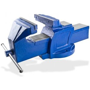 Dema Etau lourd professionnel - Machoires 200 mm acier massif - Publicité Dema Etau lourd professionnel - Machoires 200 mm acier massif - Publicité