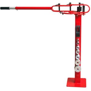 Dema Presse cintreuse fer universelle sur pied largeur 50 mm - Publicité Dema Presse cintreuse fer universelle sur pied largeur 50 mm - Publicité