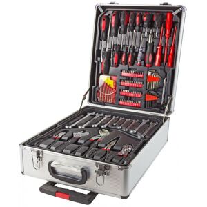 Dema Valise trolley - Outillage à main - 251 pièces - Publicité Dema Valise trolley - Outillage à main - 251 pièces - Publicité