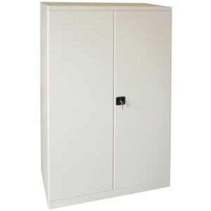 Dema Armoire grise XXL - 1100 x 1920 x 580 mm - Publicité Dema Armoire grise XXL - 1100 x 1920 x 580 mm - Publicité