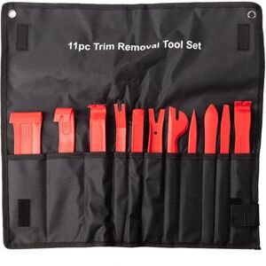 Dema Set outils dépose garniture 11 pc effet levier sac rangement outillage - Publicité Dema Set outils dépose garniture 11 pc effet levier sac rangement outillage - Publicité