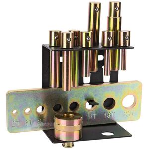 Dema Outils de pression pour presse d'atelier 2 à 20T - 9 pièces - Publicité Dema Outils de pression pour presse d'atelier 2 à 20T - 9 pièces - Publicité