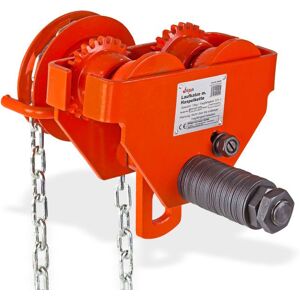 Dema Chariot palan à chaîne - 500 kg - Publicité Dema Chariot palan à chaîne - 500 kg - Publicité