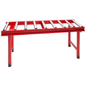 Dema Table à rouleaux 1,65 m de longueur charge max. de 200 kg - Publicité Dema Table à rouleaux 1,65 m de longueur charge max. de 200 kg - Publicité