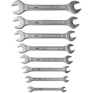 Dema Clés plates Chrome Vanadium 6 à 22 mm - 8 pièces - Publicité Dema Clés plates Chrome Vanadium 6 à 22 mm - 8 pièces - Publicité