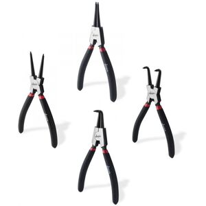 Dema Pinces circlips lot de 4 - Publicité Dema Pinces circlips lot de 4 - Publicité