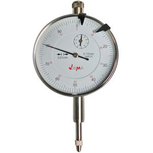 Dema Comparateur de précision 0-10 mm / 0,01 mm - Publicité Dema Comparateur de précision 0-10 mm / 0,01 mm - Publicité