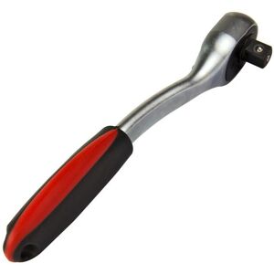 Dema Clé à cliquet 1/2" 72 dents - angle reprise 5° - 250 mm bricolage - Publicité Dema Clé à cliquet 1/2" 72 dents - angle reprise 5° - 250 mm bricolage - Publicité