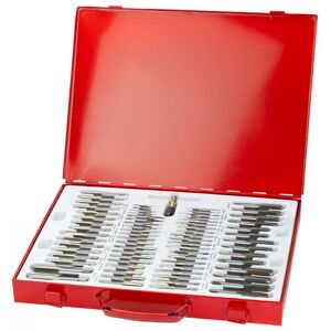 Dema Tarauds et filières 110 pièces en coffret - Publicité Dema Tarauds et filières 110 pièces en coffret - Publicité