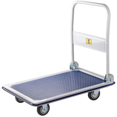 Dema Chariot de manutention TW 300 - jusqu'à 300 kg - Publicité Dema Chariot de manutention TW 300 - jusqu'à 300 kg - Publicité