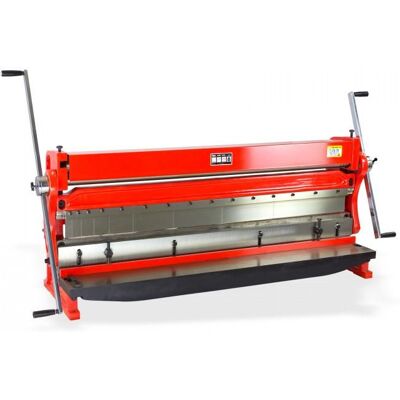 Dema Plieuse - cintreuse + découpe - machine 3 en 1 - Tôle largeur 1320 mm - Publicité Dema Plieuse - cintreuse + découpe - machine 3 en 1 - Tôle largeur 1320 mm - Publicité