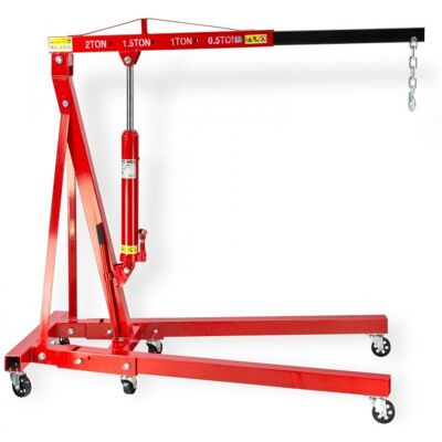 Dema - Grue Atelier 2 T hydraulique - Lift height 2480 mm - WK2 MH - Workshop crane - Publicité Dema - Grue Atelier 2 T hydraulique - Lift height 2480 mm - WK2 MH - Workshop crane - Publicité