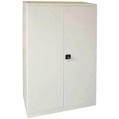 Dema Armoire grise XXL - 1100 x 1920 x 580 mm - Publicité Dema Armoire grise XXL - 1100 x 1920 x 580 mm - Publicité