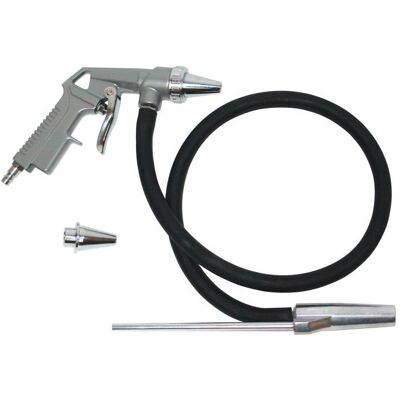 Dema Pistolet de sablage avec accessoires - Publicité Dema Pistolet de sablage avec accessoires - Publicité