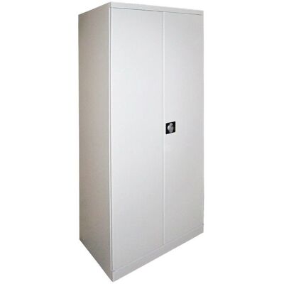 Dema - Armoire grise - 780x580x1920mm - meuble de rangement - Publicité Dema - Armoire grise - 780x580x1920mm - meuble de rangement - Publicité