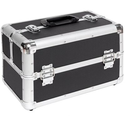 Dema Valise compartimentée PVC - Alu - spécial outillage - Publicité Dema Valise compartimentée PVC - Alu - spécial outillage - Publicité