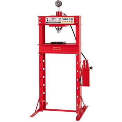 Dema Presse d'atelier hydraulique 30 T - WP30 HPM - Publicité Dema Presse d'atelier hydraulique 30 T - WP30 HPM - Publicité