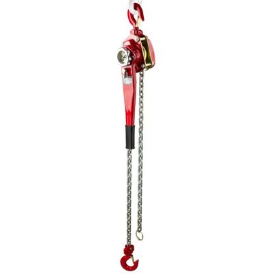 Dema Palan à chaîne 1,5 T chaine 2 M corps 630 mm cliquet réversible acier - Publicité Dema Palan à chaîne 1,5 T chaine 2 M corps 630 mm cliquet réversible acier - Publicité