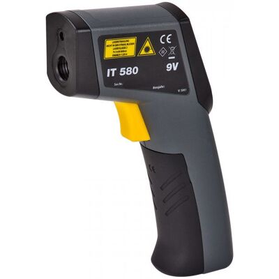 Dema Thermomètre INFRA-ROUGE usage domestique ou industriel - visée laser - Publicité Dema Thermomètre INFRA-ROUGE usage domestique ou industriel - visée laser - Publicité