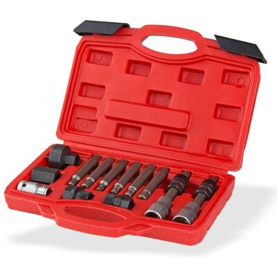 Dema Outils spéciaux alternateur en coffret 13 pièces - Publicité Dema Outils spéciaux alternateur en coffret 13 pièces - Publicité