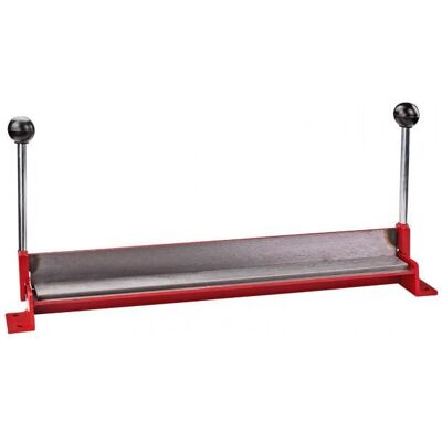 Dema Plieuse à tôle manuelle 450 x 44 mm courbure 90° pour petites pièces - Publicité Dema Plieuse à tôle manuelle 450 x 44 mm courbure 90° pour petites pièces - Publicité