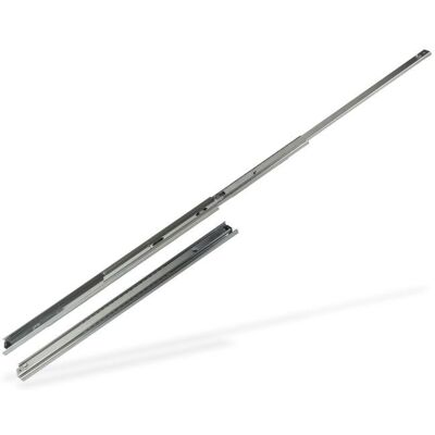 Dema Rails glissière télescopique 2 pièces pour tiroir 550 mm - Publicité Dema Rails glissière télescopique 2 pièces pour tiroir 550 mm - Publicité