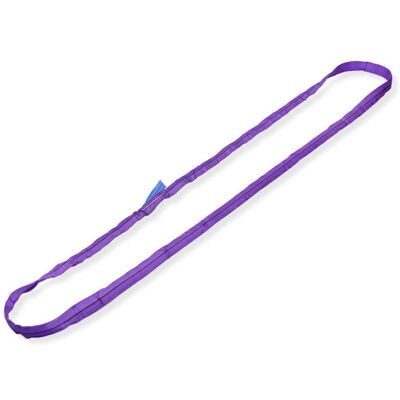 Dema Élingue textile ronde sans fin 1 Tonne 2 mètres sans fourreau - Publicité Dema Élingue textile ronde sans fin 1 Tonne 2 mètres sans fourreau - Publicité