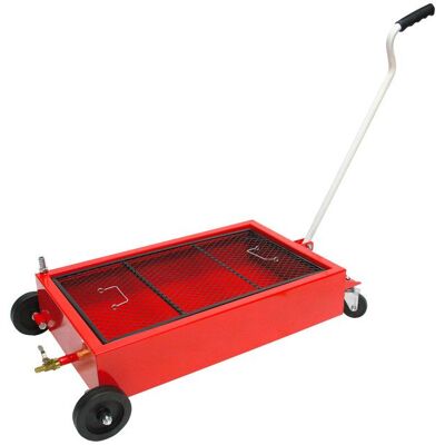 Dema Bac de récupération huile de vidange mobile - 38 litres - Publicité Dema Bac de récupération huile de vidange mobile - 38 litres - Publicité