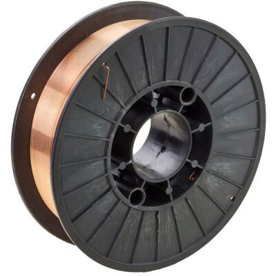 Dema Fil de soudure / Soudage MAG (Metal active gas) 0,8 mm 5kg - Publicité Dema Fil de soudure / Soudage MAG (Metal active gas) 0,8 mm 5kg - Publicité