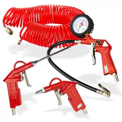 Dema Outils pneumatiques - 4 pièces - Publicité Dema Outils pneumatiques - 4 pièces - Publicité
