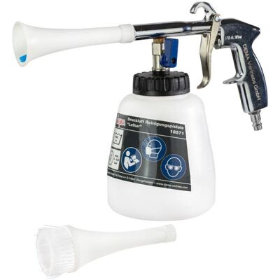 Dema Pistolet de nettoyage pneumatique - Publicité Dema Pistolet de nettoyage pneumatique - Publicité