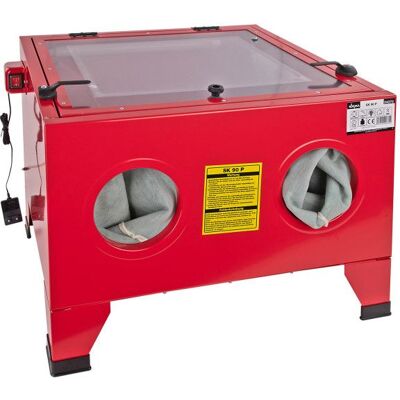Dema Cabine de sablage / sableuse 90 Litres - Publicité Dema Cabine de sablage / sableuse 90 Litres - Publicité