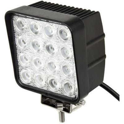 Dema Projecteur de travail LED 12 V / 16 x 3 W - Publicité Dema Projecteur de travail LED 12 V / 16 x 3 W - Publicité