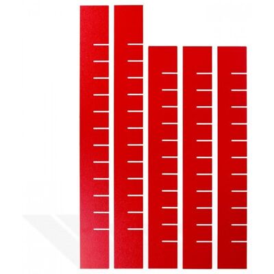 Dema Séparation pour tiroirs pour servante / établi mobile D21253 - Publicité Dema Séparation pour tiroirs pour servante / établi mobile D21253 - Publicité