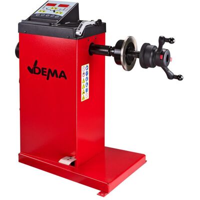 Dema Equilibreuse de roues DWM Basic - Publicité Dema Equilibreuse de roues DWM Basic - Publicité