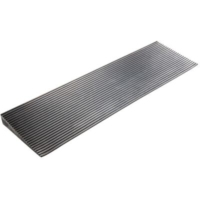 Dema Rampe de seuil / d'accès / bordure - 900 x 250 x 45 mm - caoutchouc - Publicité Dema Rampe de seuil / d'accès / bordure - 900 x 250 x 45 mm - caoutchouc - Publicité
