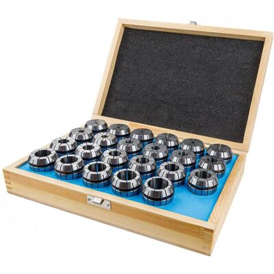 Dema - ER40 - 4-26 mm - 23 pc - Jeu de mors ER40 - Publicité Dema - ER40 - 4-26 mm - 23 pc - Jeu de mors ER40 - Publicité