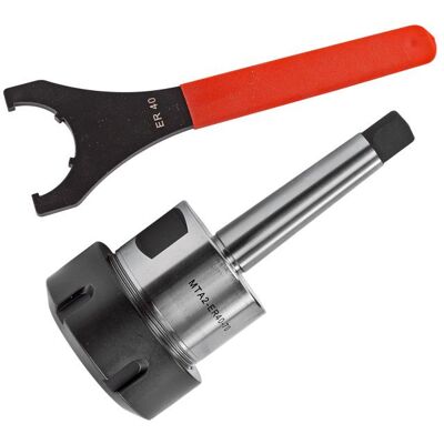 Dema Mandrin à pince de serrage ER 40 MK2 - CM2 - Publicité Dema Mandrin à pince de serrage ER 40 MK2 - CM2 - Publicité
