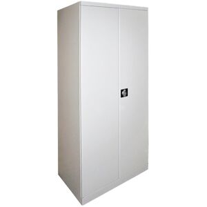 Dema Armoire de rangement grise 780 x 580 x 1920 mm